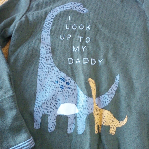 Dark green jumpsuit - Picture 2 of 4